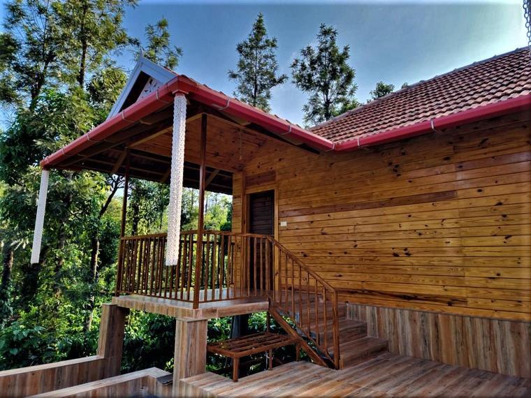 Coorg Bliss Estate Stay มาดิเครี ภายนอก รูปภาพ